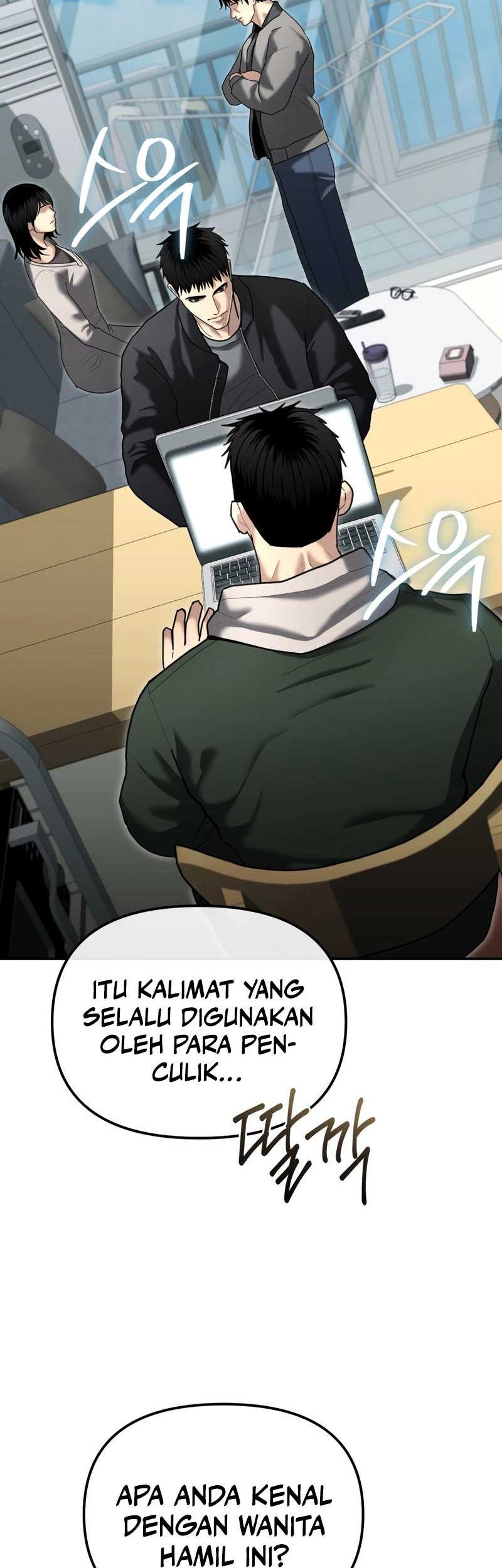 The Cop Is Too Strong Chapter 25 Gambar 65