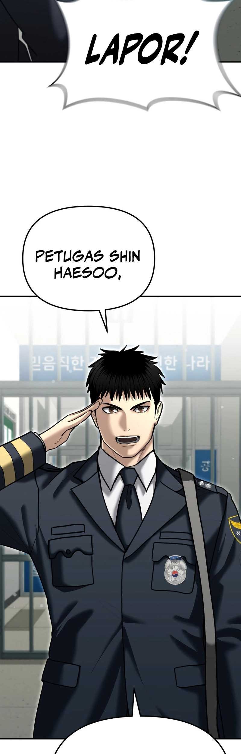 The Cop Is Too Strong Chapter 25 Gambar 24