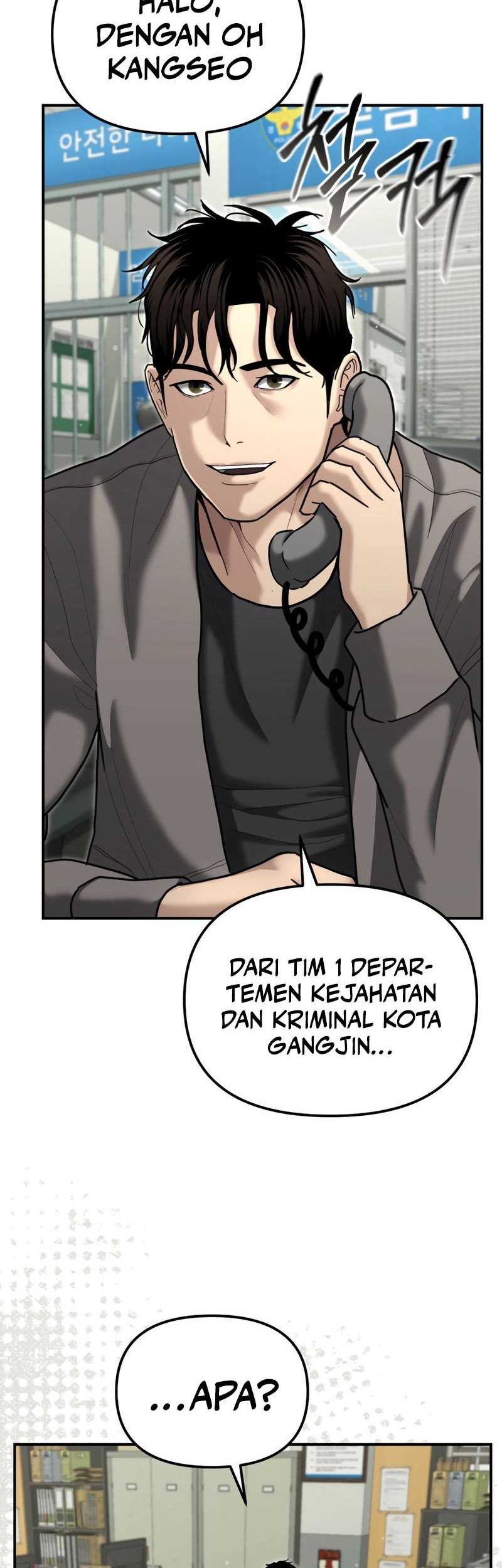 The Cop Is Too Strong Chapter 25 Gambar 35