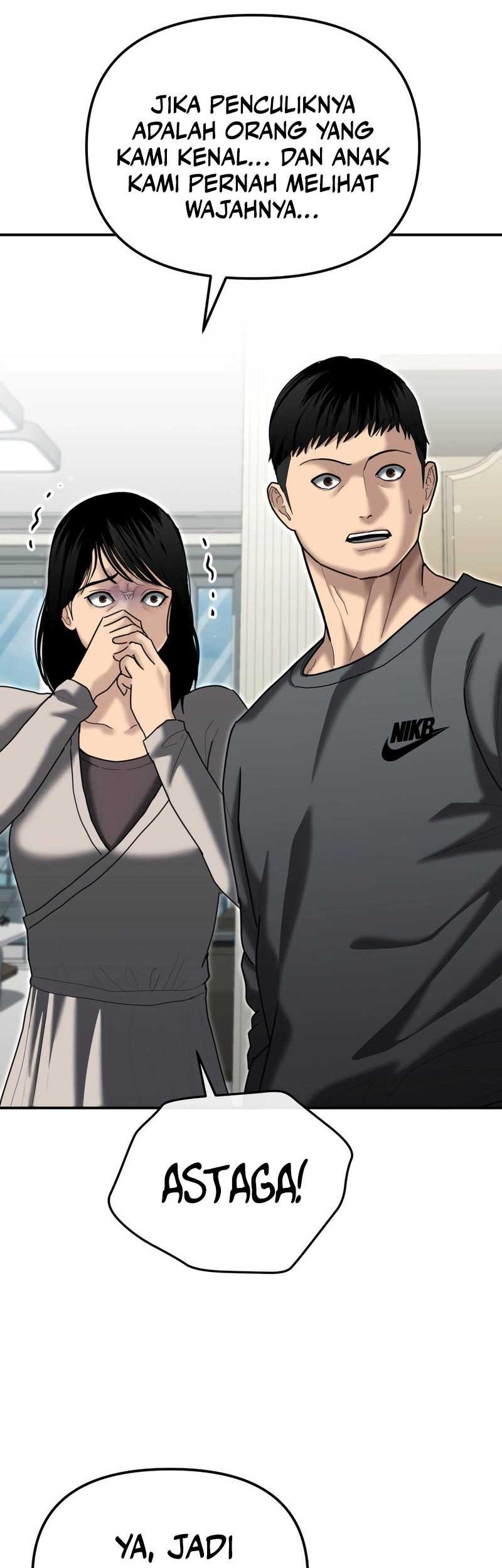 The Cop Is Too Strong Chapter 25 Gambar 53