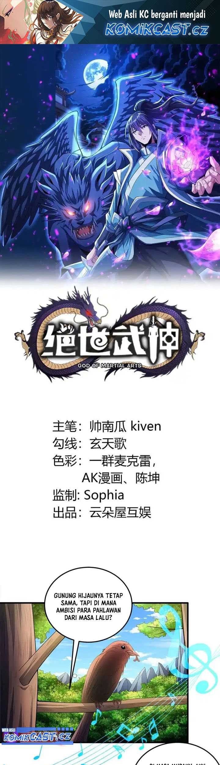 Baca Manhua God of Martial Arts Chapter 706 Gambar 2