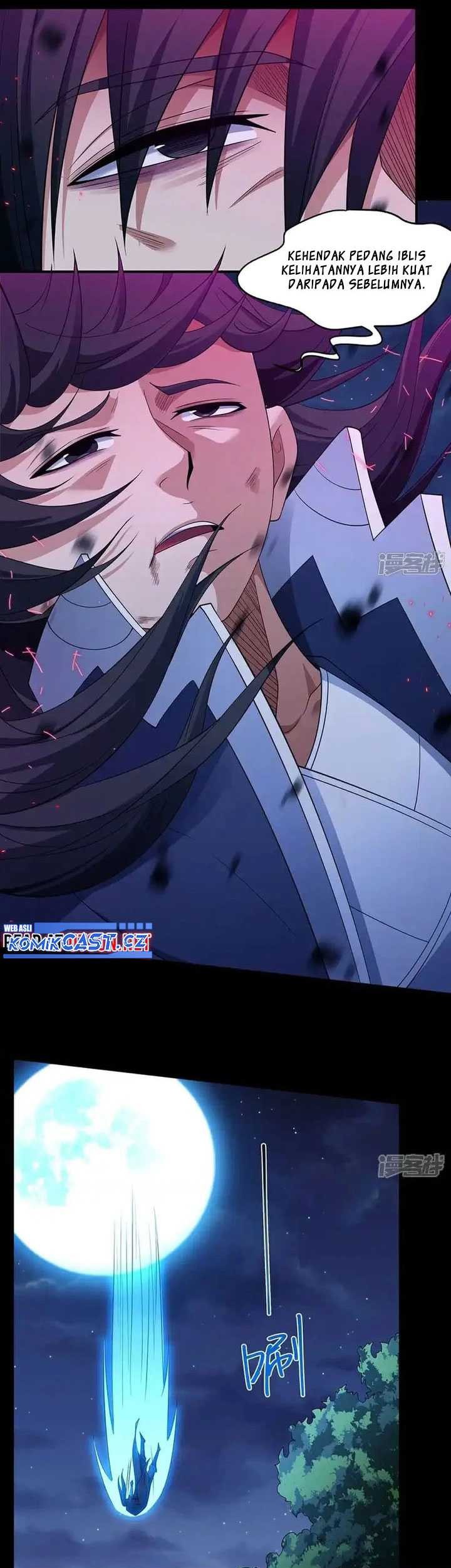 God of Martial Arts Chapter 705 Gambar 22