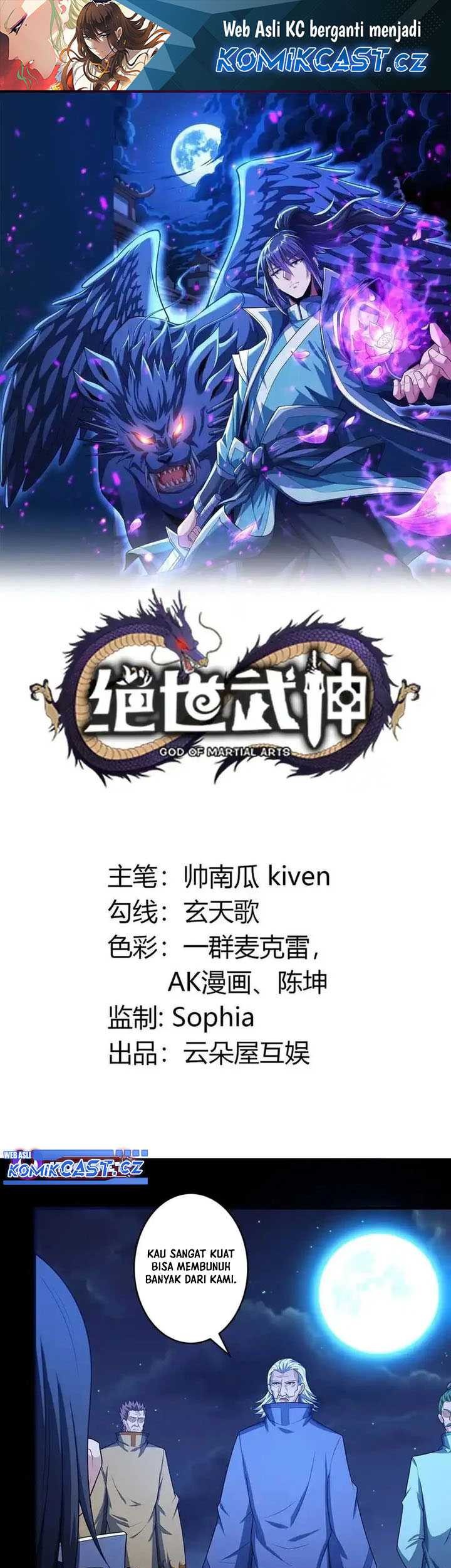 Baca Manhua God of Martial Arts Chapter 705 Gambar 2