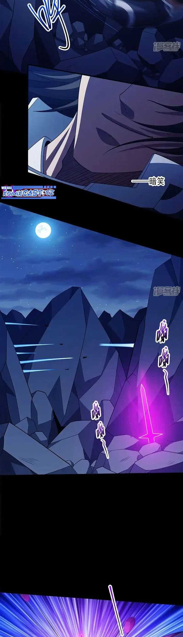 God of Martial Arts Chapter 703 Gambar 12
