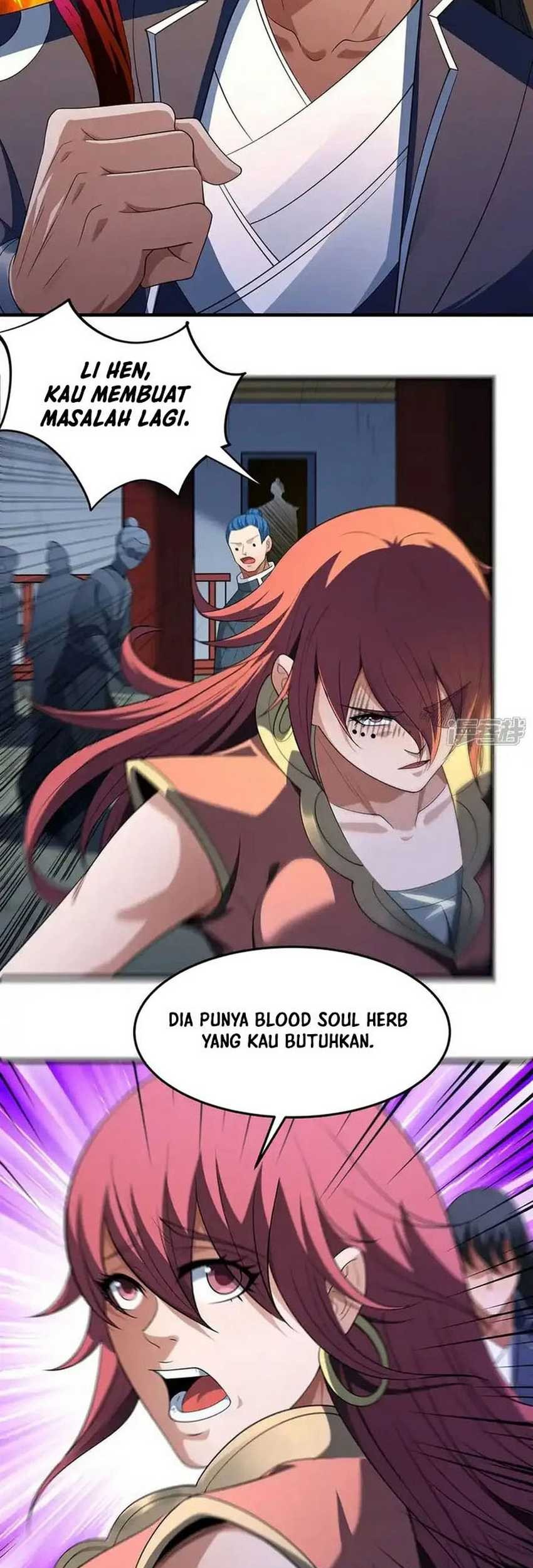 God of Martial Arts Chapter 701 Gambar 4