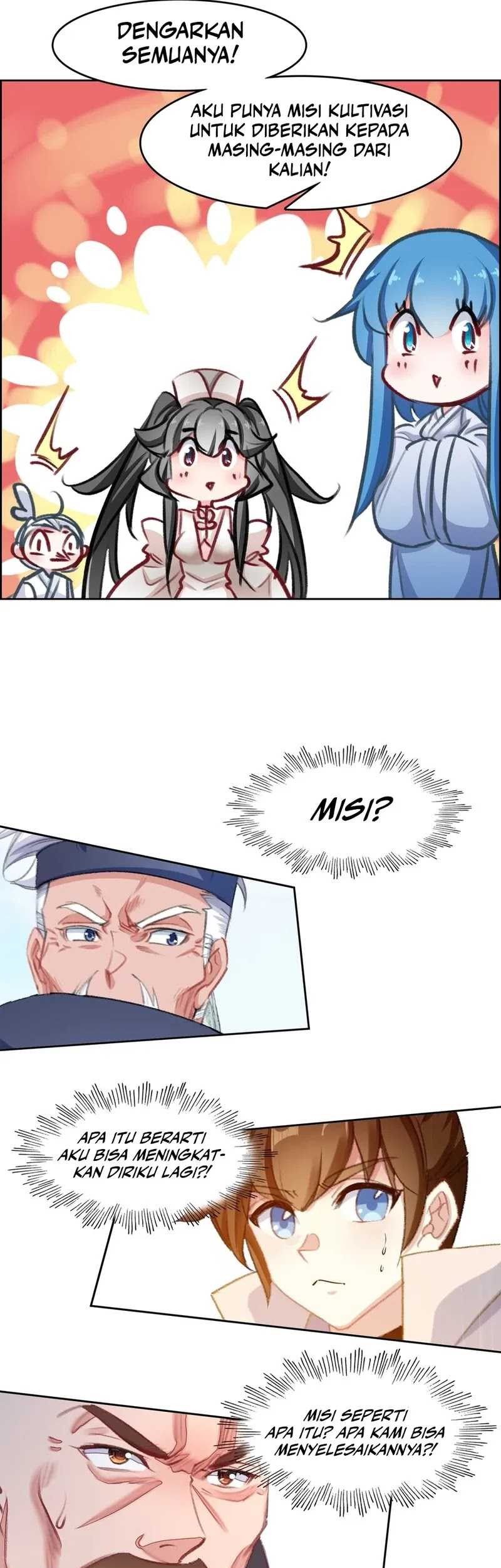 I’m A Peerless Master Chapter 74 Gambar 39