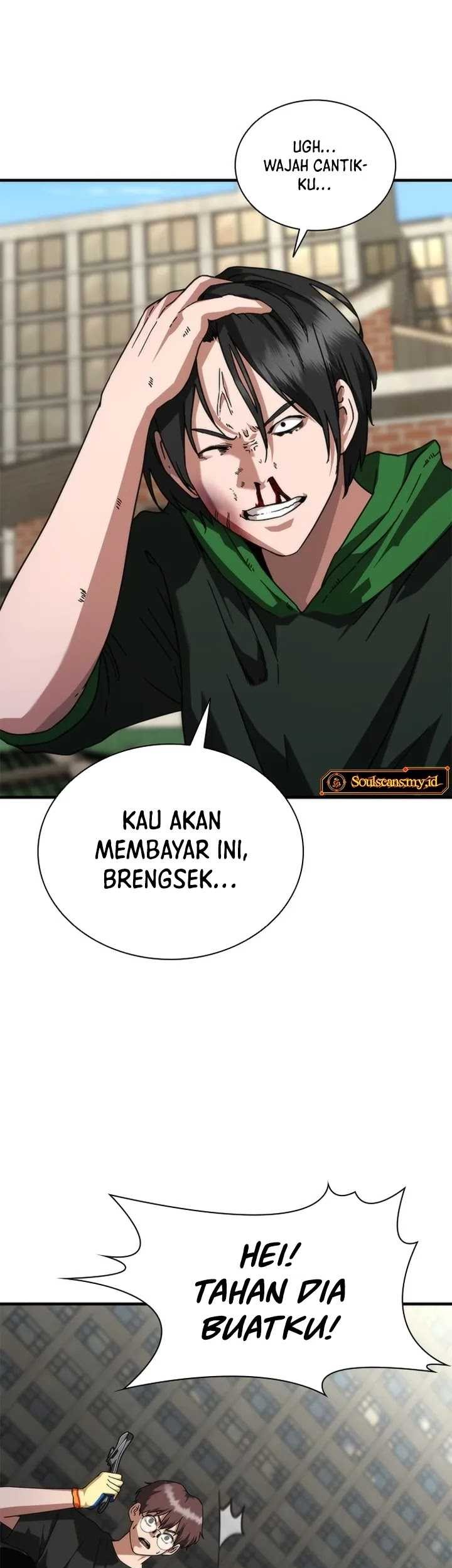 Zombie Apocalypse 82-08 Chapter 48 Gambar 23