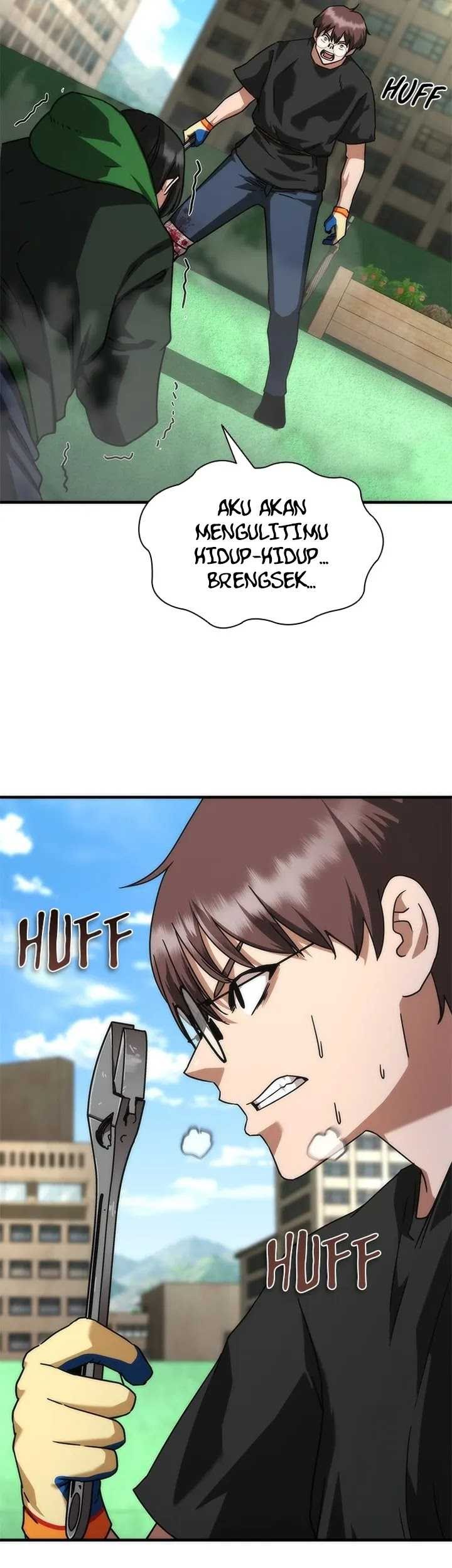 Zombie Apocalypse 82-08 Chapter 48 Gambar 15