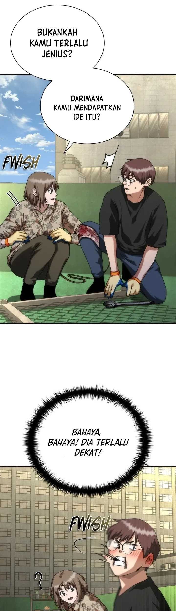 Zombie Apocalypse 82-08 Chapter 47 Gambar 31