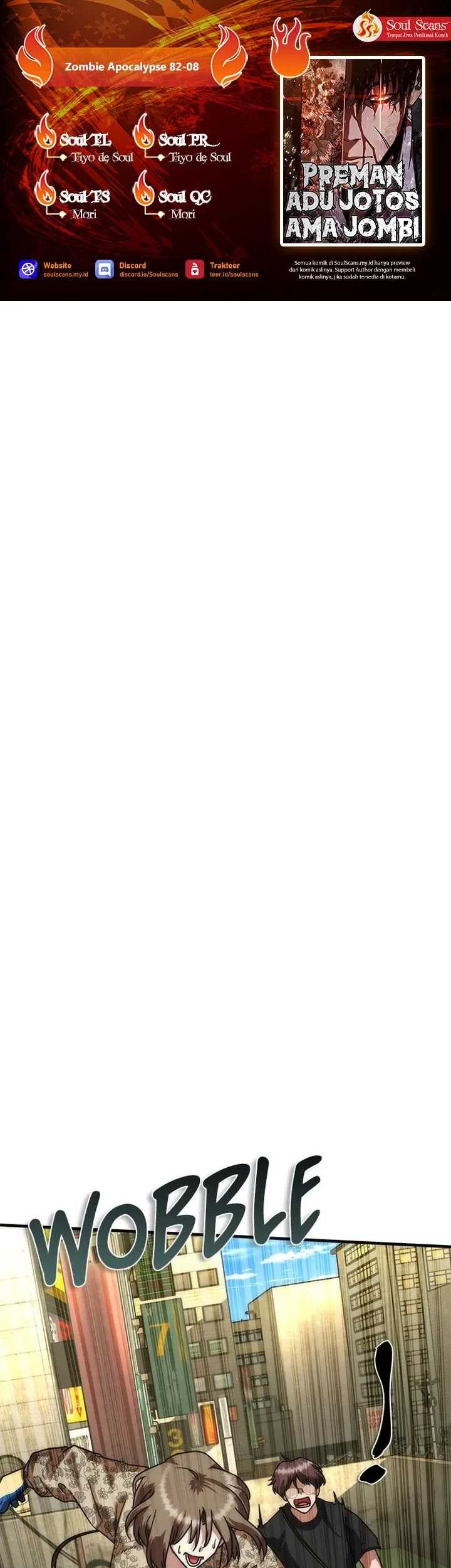 Komik Zombie Apocalypse 82-08 Chapter 47 gambar nomor 1