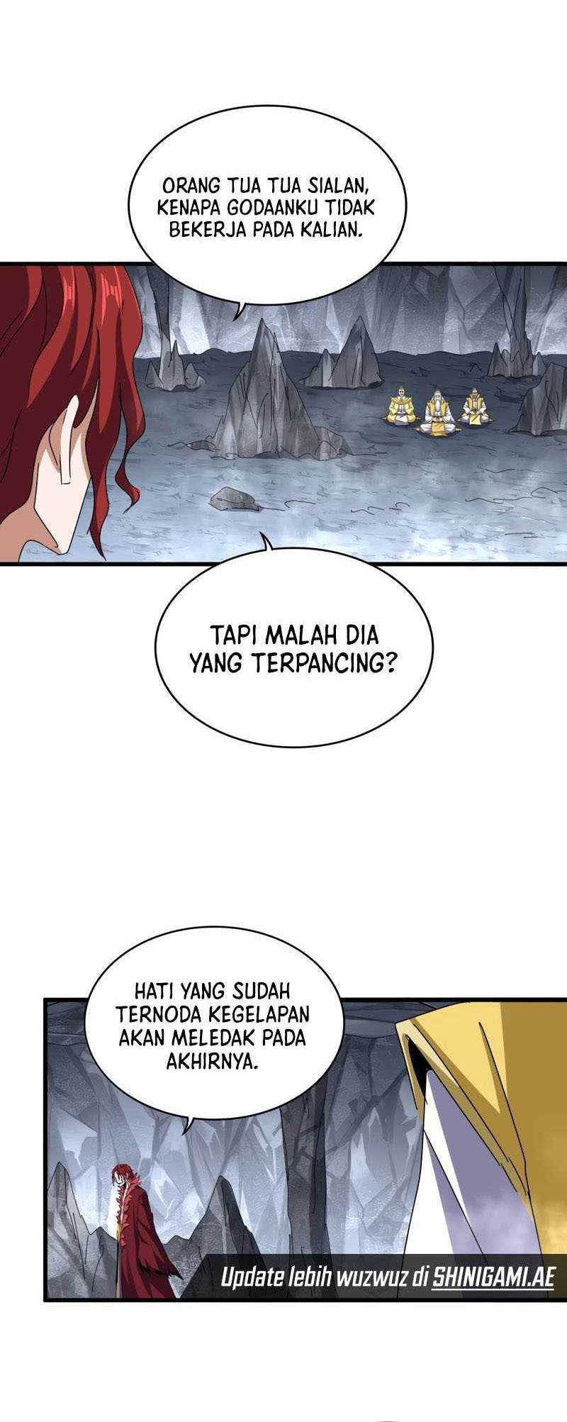 Magic Emperor Chapter 642 Gambar 22