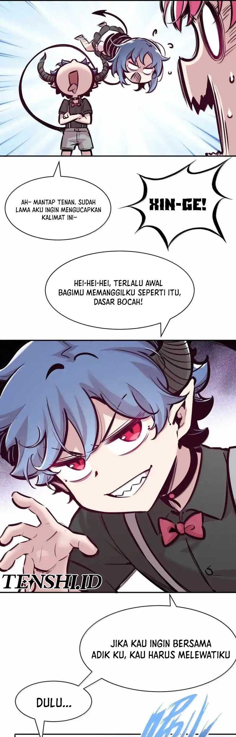 Demon X Angel, Can’t Get Along! Chapter 126 Gambar 27