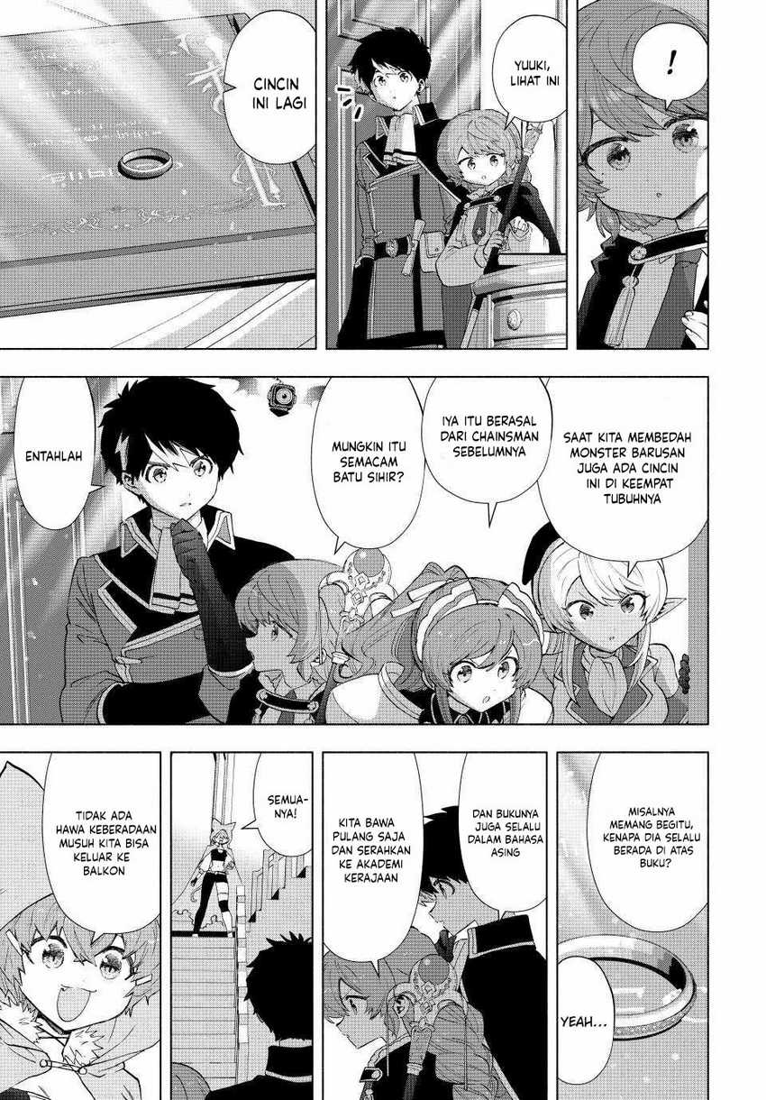 A Rank Party wo Ridatsu Shita Ore wa, Moto Oshiego Tachi to Meikyuu Shinbu wo Mezasu Chapter 114 Gambar 6