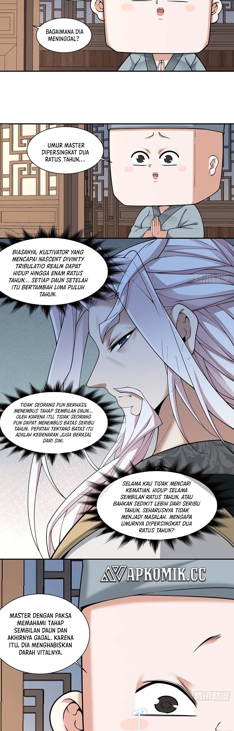 My Disciples Are All Big Villains Chapter 317 Gambar 32