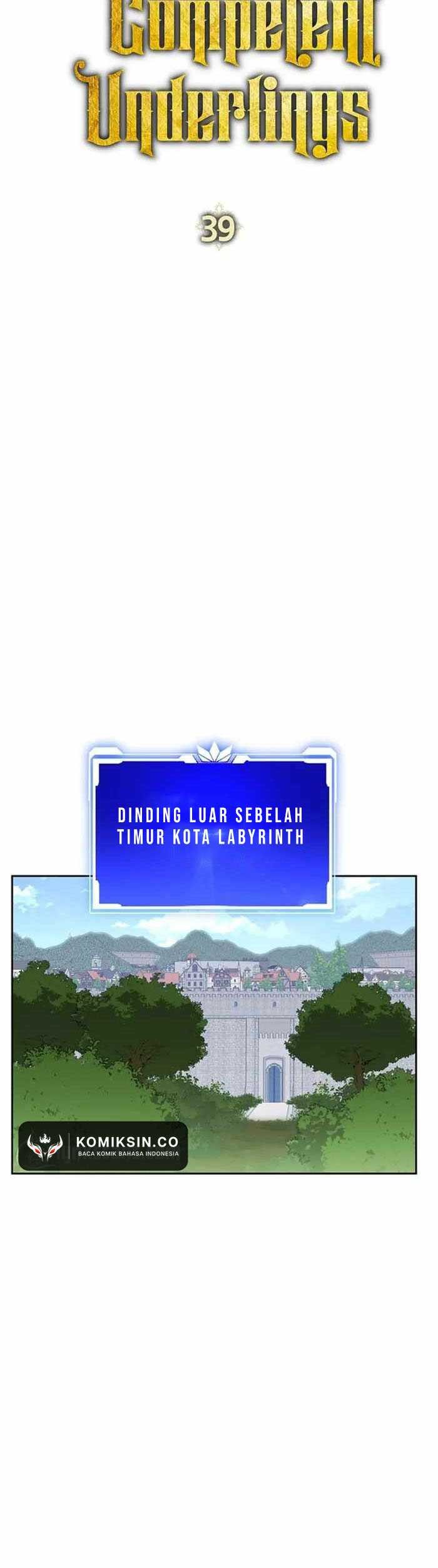 My Insanely Competent Underlings Chapter 39 Gambar 10