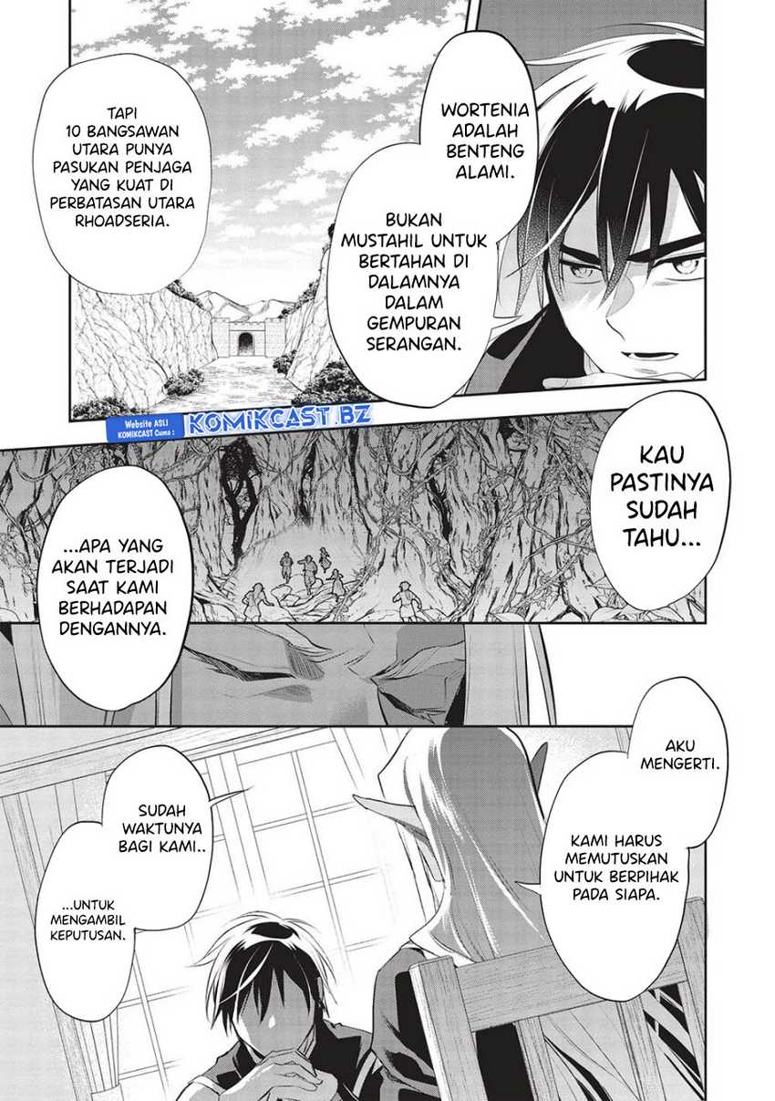 Wortenia Senki Chapter 50 Gambar 16