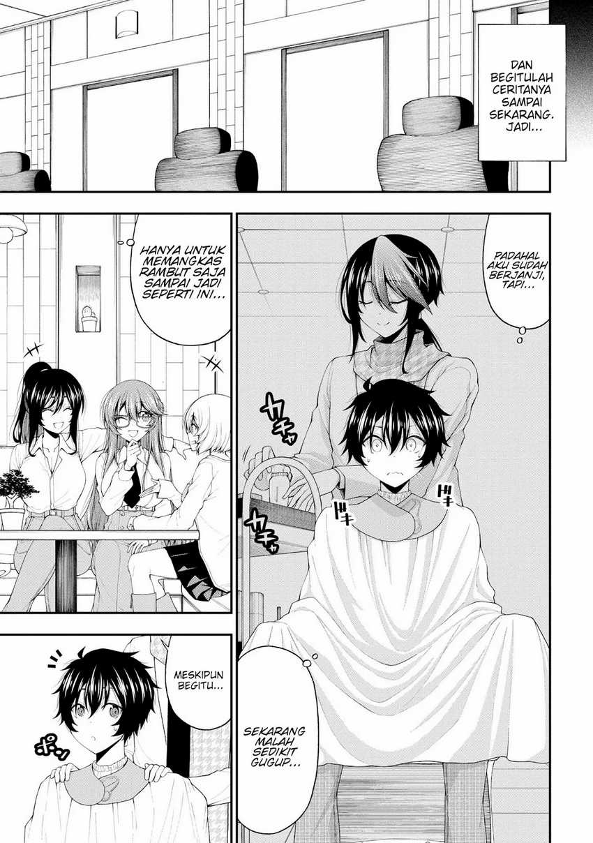 Inkya no Boku ni Batsu Game ni Kokuhaku Shitekita Hazu no Gyaru ga, Doumitemo Boku ni Betahore Desu Chapter 20 Gambar 14