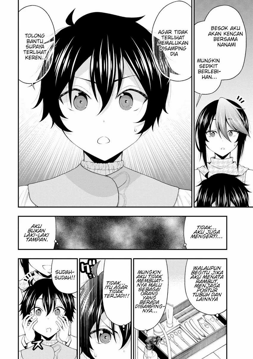 Inkya no Boku ni Batsu Game ni Kokuhaku Shitekita Hazu no Gyaru ga, Doumitemo Boku ni Betahore Desu Chapter 20 Gambar 17