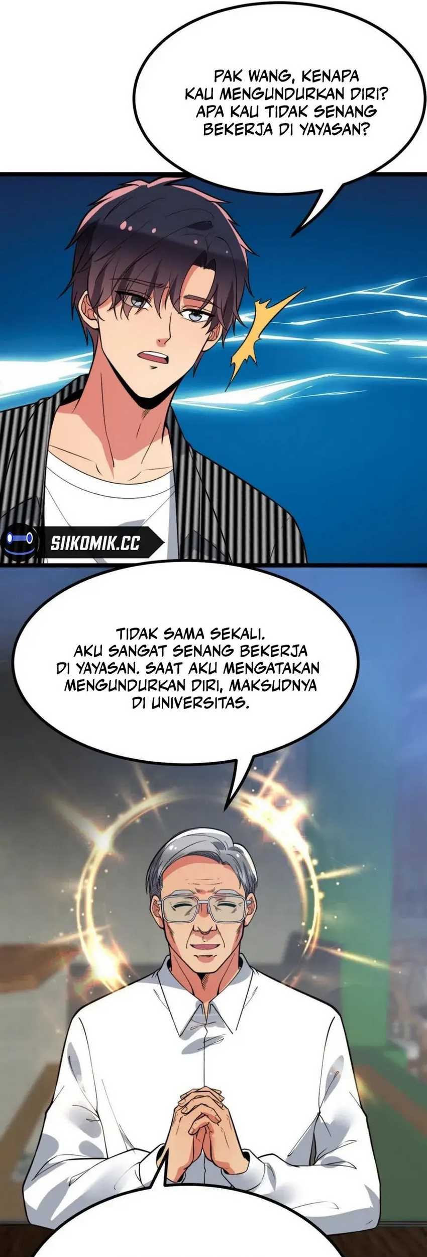 I Have 90 Billion Licking Gold Chapter 444 Gambar 3