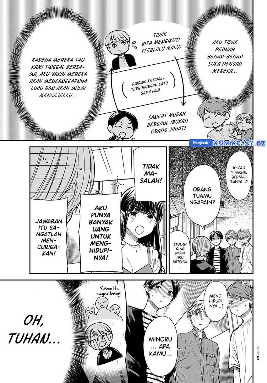 Danshi Koukousei wo Yashinaitai Onee-san no Hanashi Chapter 299 Gambar 4