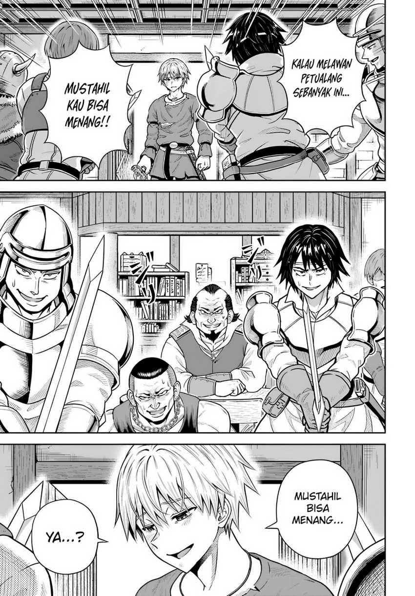 Dungeon ni Hisomu Yandere na Kanojo ni Ore wa Nando mo Korosareru Chapter 21 Gambar 10