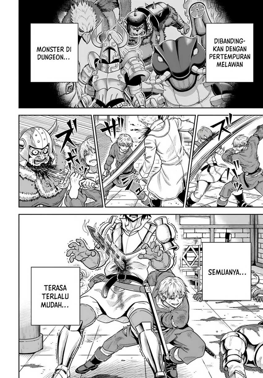Dungeon ni Hisomu Yandere na Kanojo ni Ore wa Nando mo Korosareru Chapter 21 Gambar 13