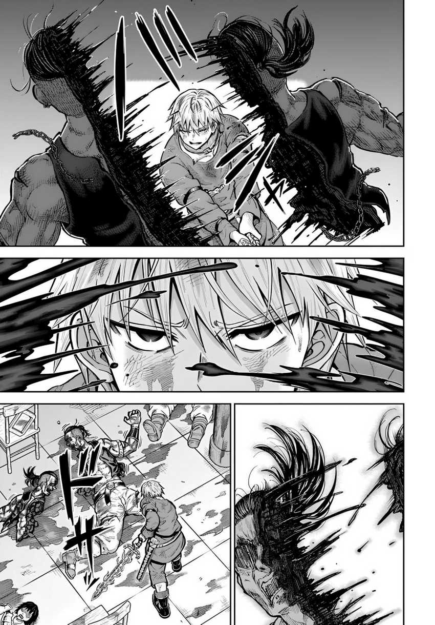 Dungeon ni Hisomu Yandere na Kanojo ni Ore wa Nando mo Korosareru Chapter 21 Gambar 32