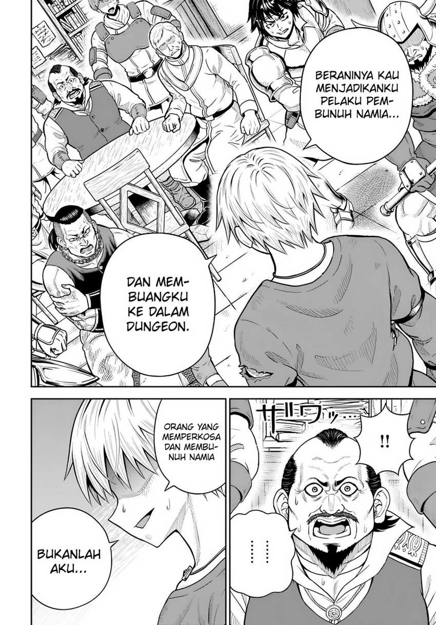 Dungeon ni Hisomu Yandere na Kanojo ni Ore wa Nando mo Korosareru Chapter 21 Gambar 7