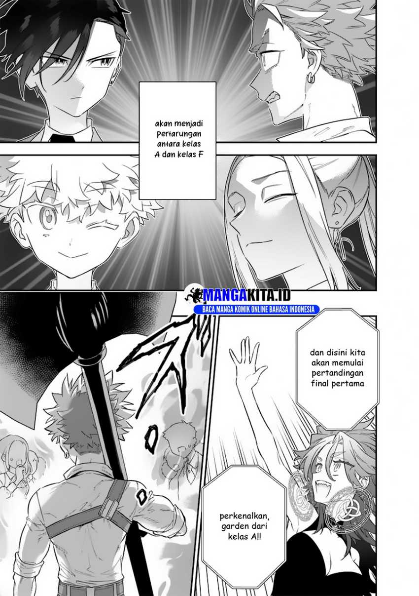 Sekai ni Hitori, Zenzokusei Mahou no Tsukaite Chapter 31 Gambar 10