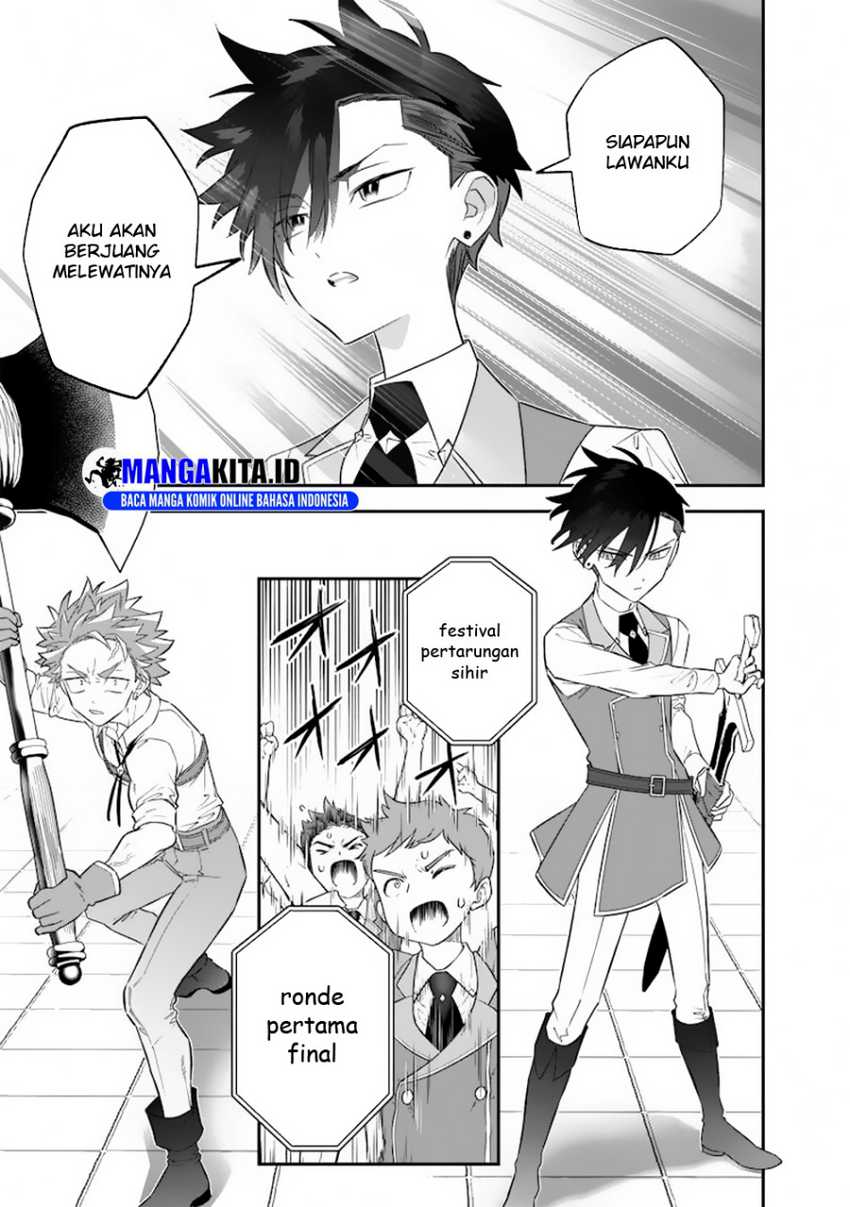 Sekai ni Hitori, Zenzokusei Mahou no Tsukaite Chapter 31 Gambar 12