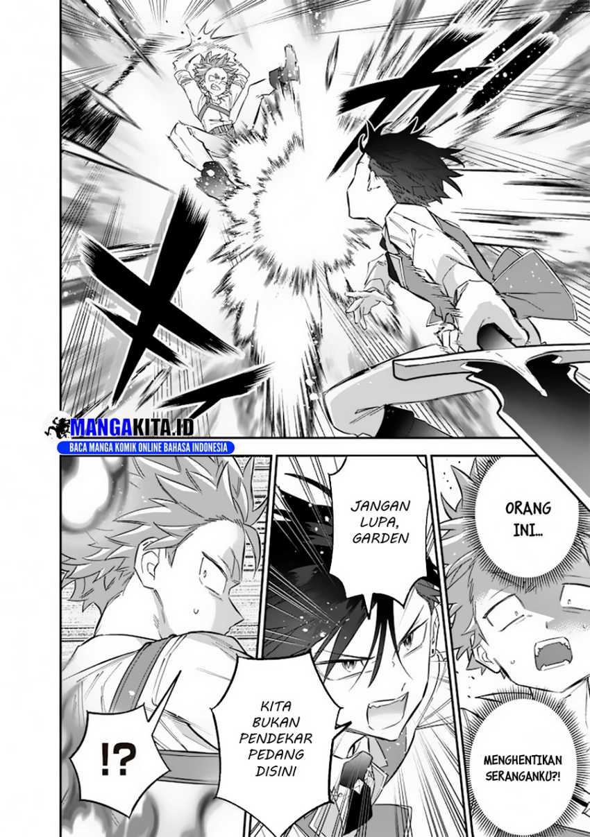 Sekai ni Hitori, Zenzokusei Mahou no Tsukaite Chapter 31 Gambar 15
