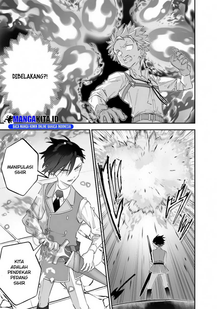 Sekai ni Hitori, Zenzokusei Mahou no Tsukaite Chapter 31 Gambar 16