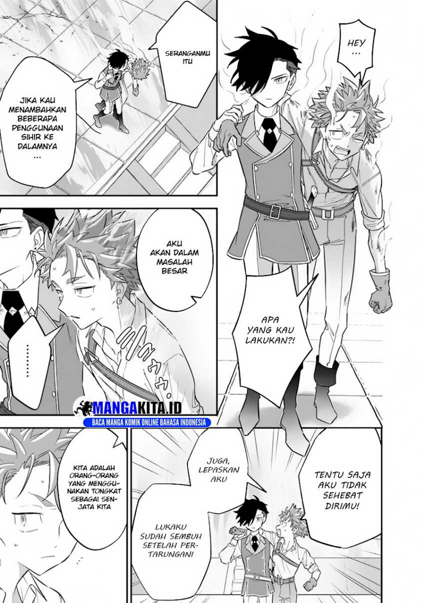 Sekai ni Hitori, Zenzokusei Mahou no Tsukaite Chapter 31 Gambar 18