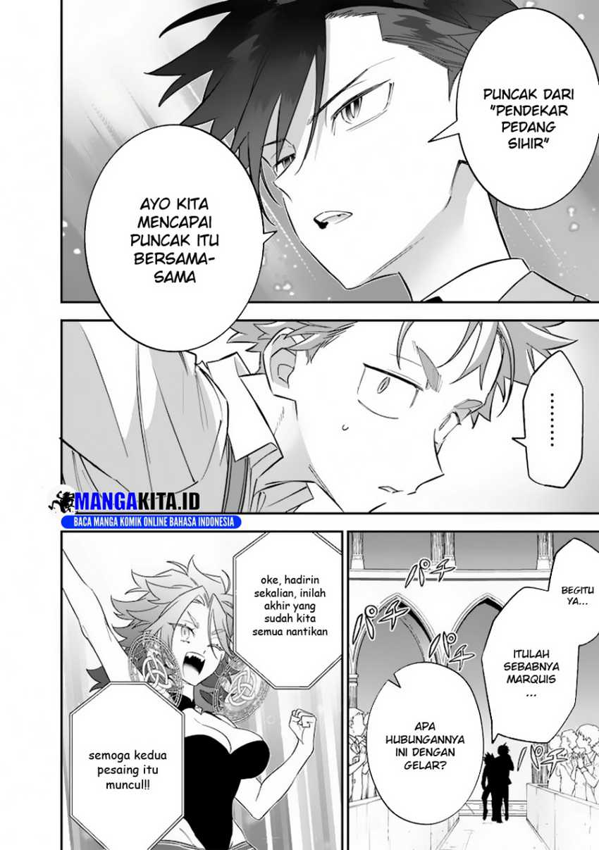 Sekai ni Hitori, Zenzokusei Mahou no Tsukaite Chapter 31 Gambar 19