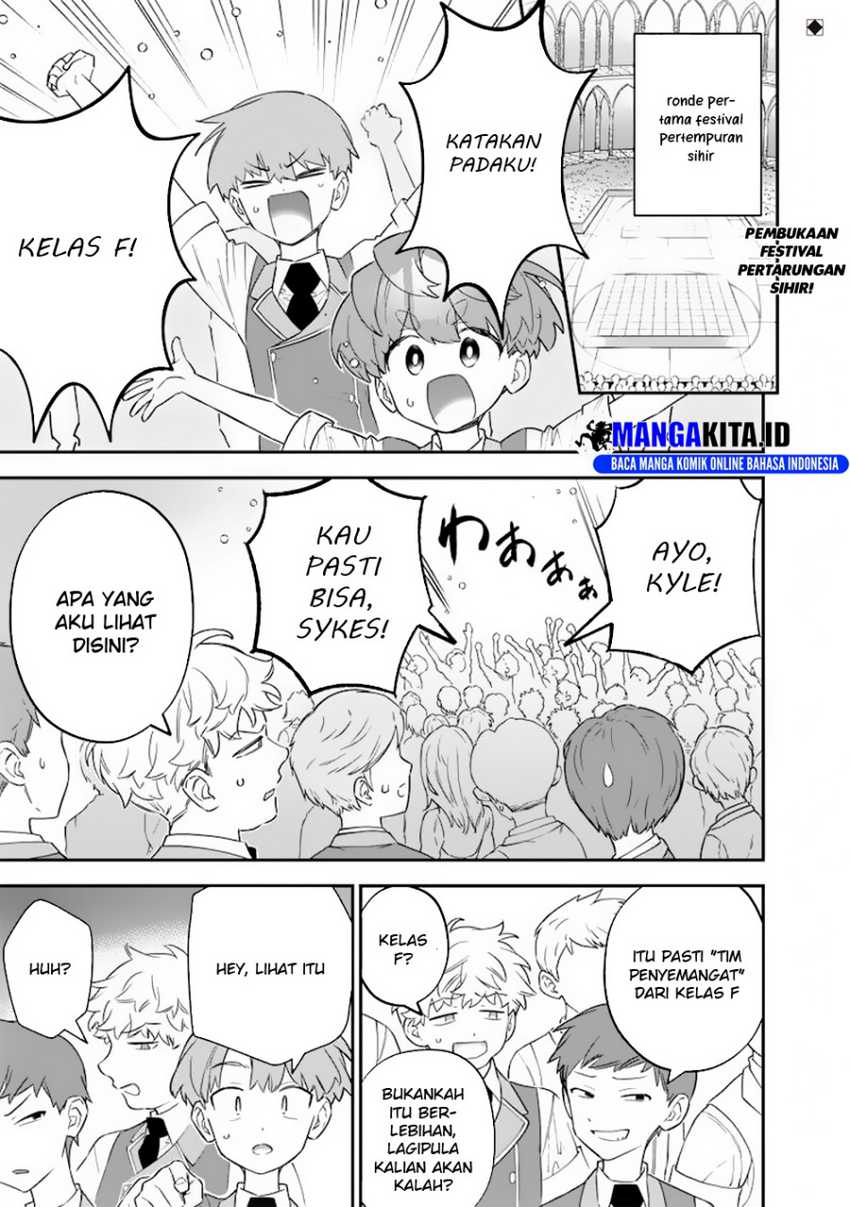 Baca Manga Sekai ni Hitori, Zenzokusei Mahou no Tsukaite Chapter 31 Gambar 2