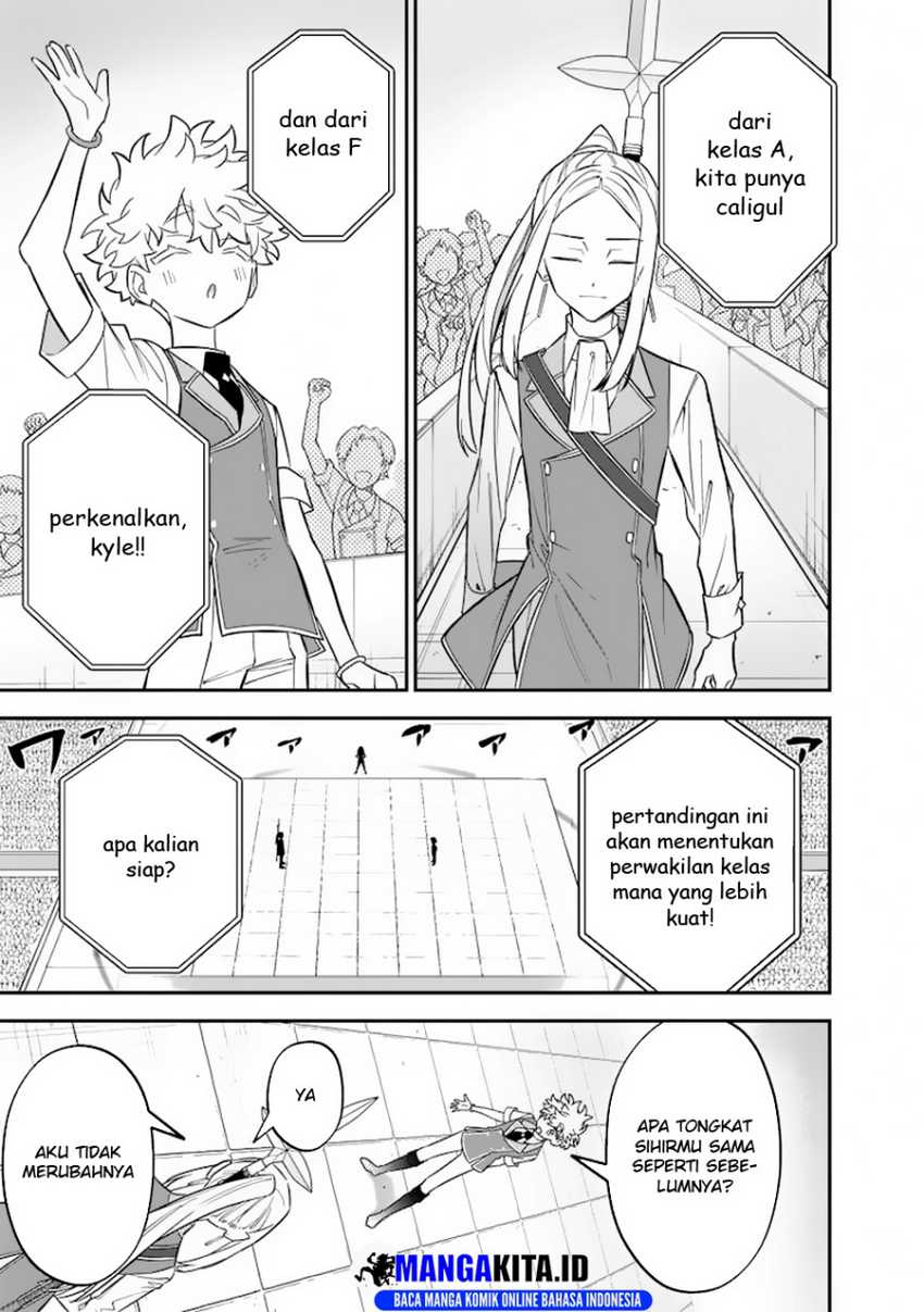 Sekai ni Hitori, Zenzokusei Mahou no Tsukaite Chapter 31 Gambar 20