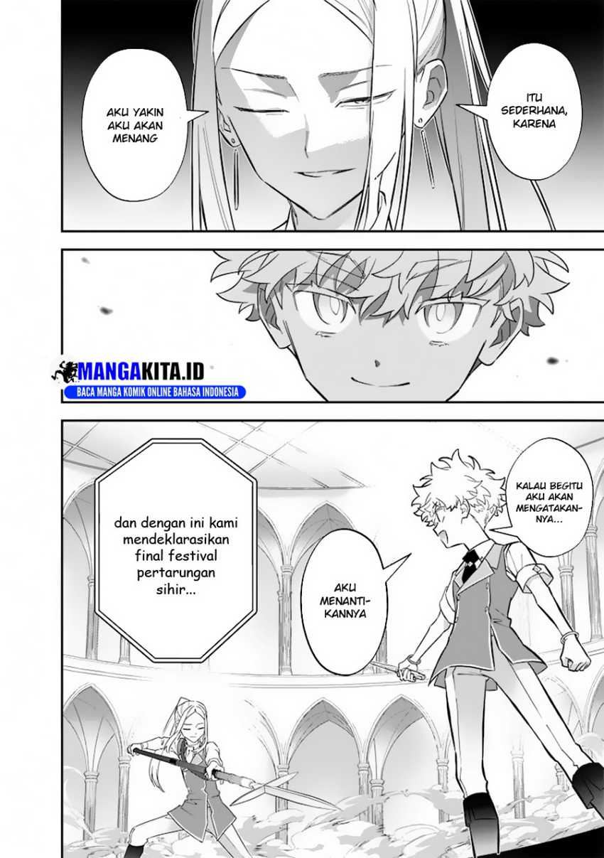 Sekai ni Hitori, Zenzokusei Mahou no Tsukaite Chapter 31 Gambar 21