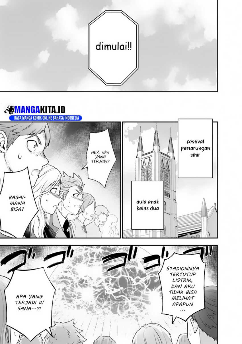 Sekai ni Hitori, Zenzokusei Mahou no Tsukaite Chapter 31 Gambar 22