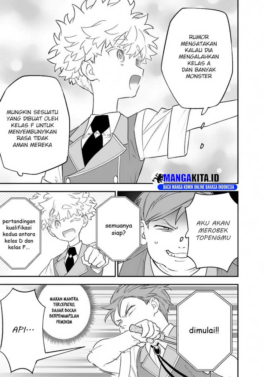 Sekai ni Hitori, Zenzokusei Mahou no Tsukaite Chapter 31 Gambar 6