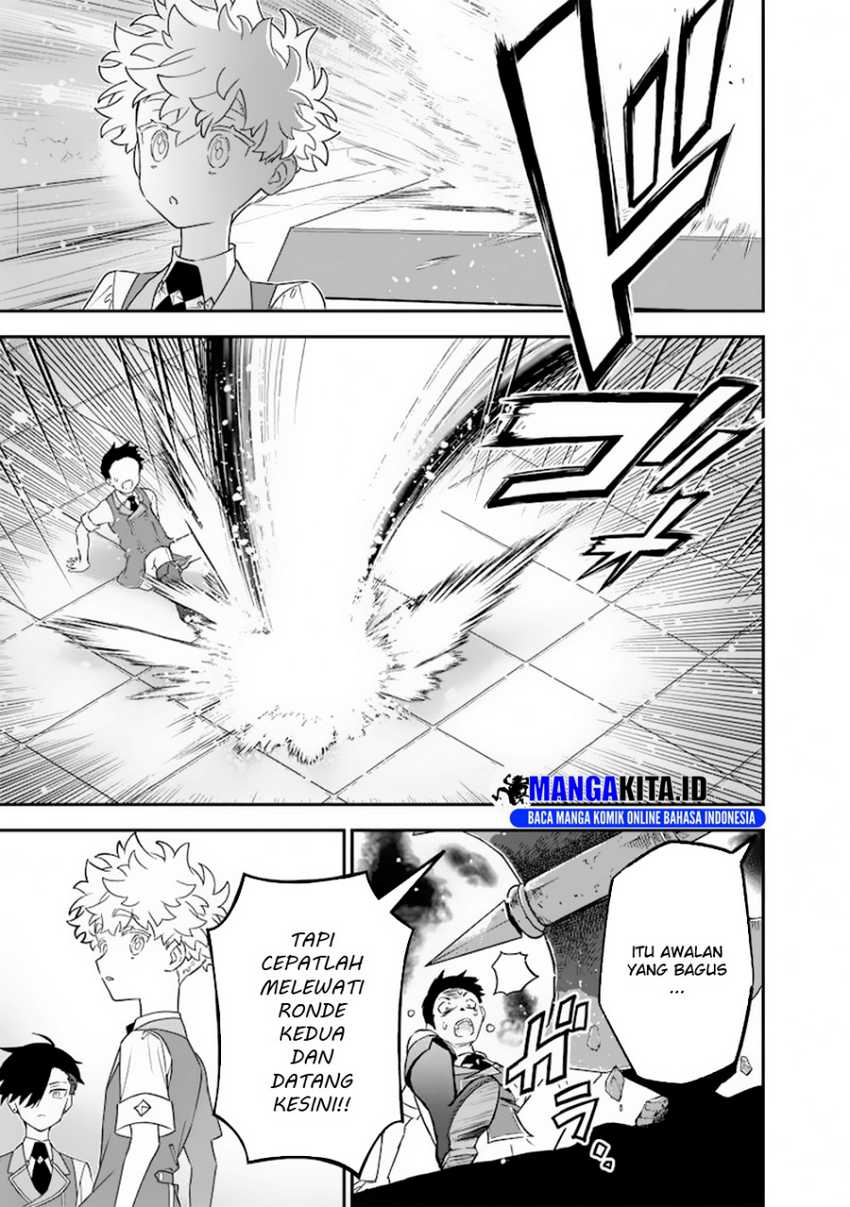 Sekai ni Hitori, Zenzokusei Mahou no Tsukaite Chapter 31 Gambar 8