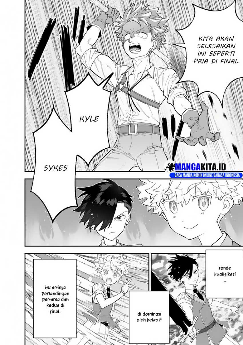 Sekai ni Hitori, Zenzokusei Mahou no Tsukaite Chapter 31 Gambar 9