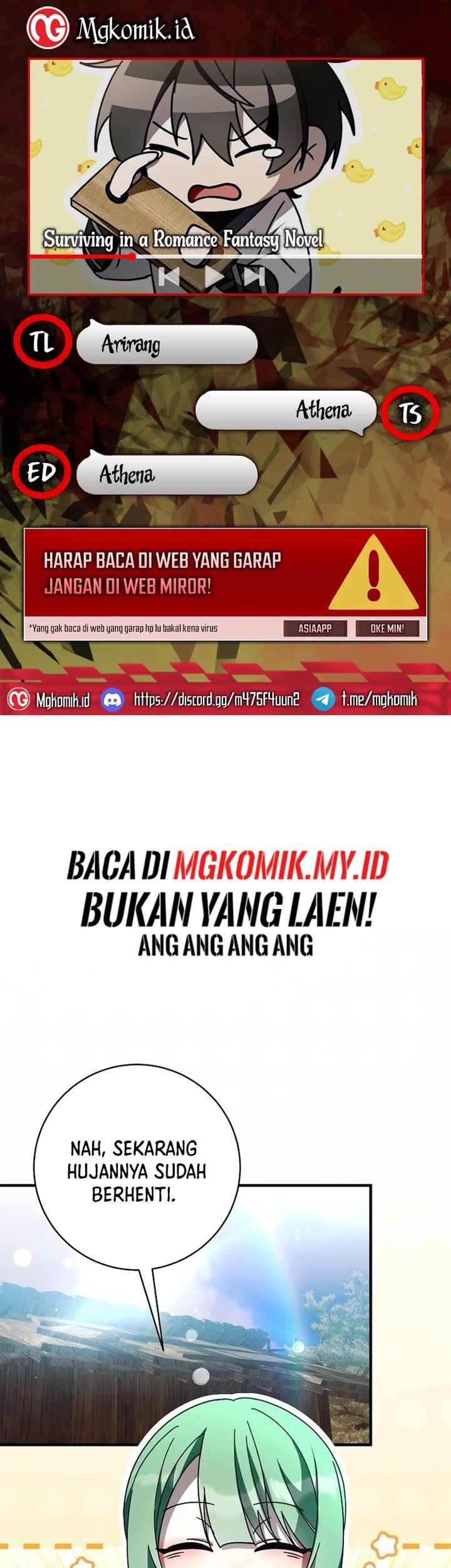 Baca Komik Surviving in a Romance Fantasy Novel Chapter 29. Gambar 1