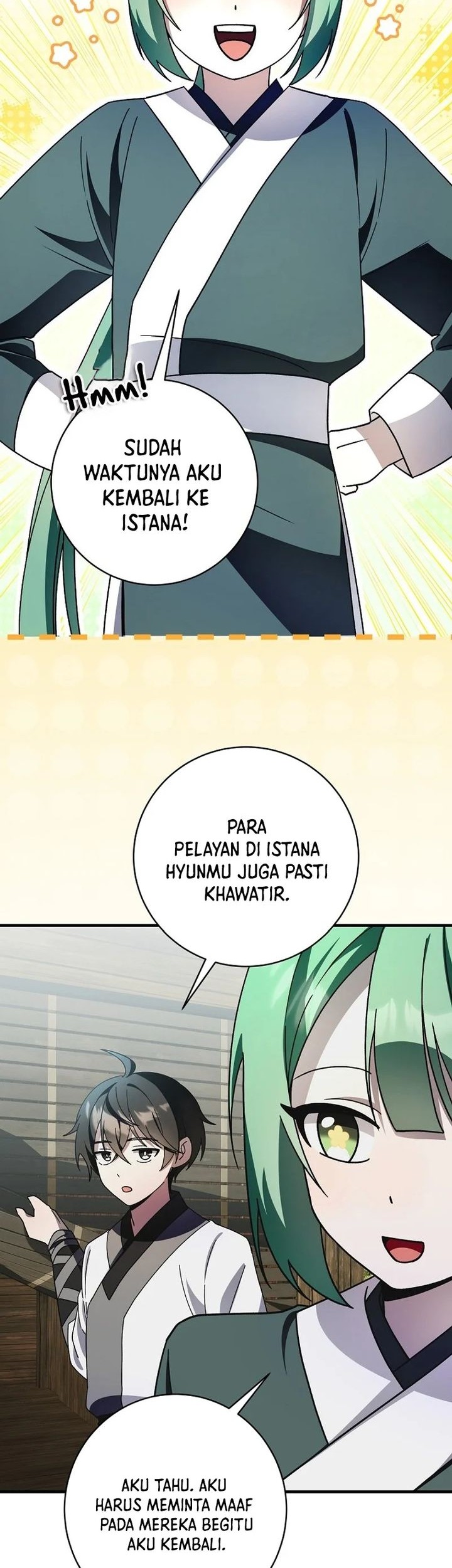 Baca Manhwa Surviving in a Romance Fantasy Novel Chapter 29. Gambar 2