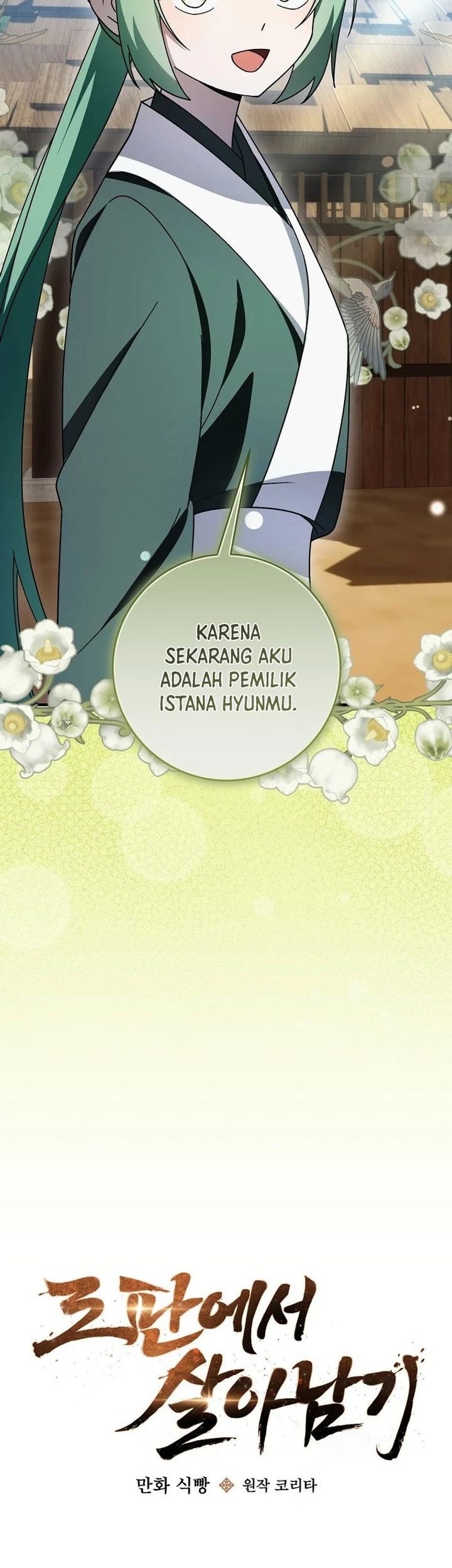 Surviving in a Romance Fantasy Novel Chapter 29. Gambar 11