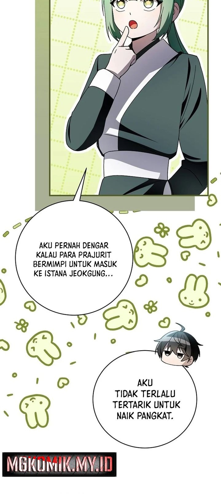 Surviving in a Romance Fantasy Novel Chapter 29. Gambar 15