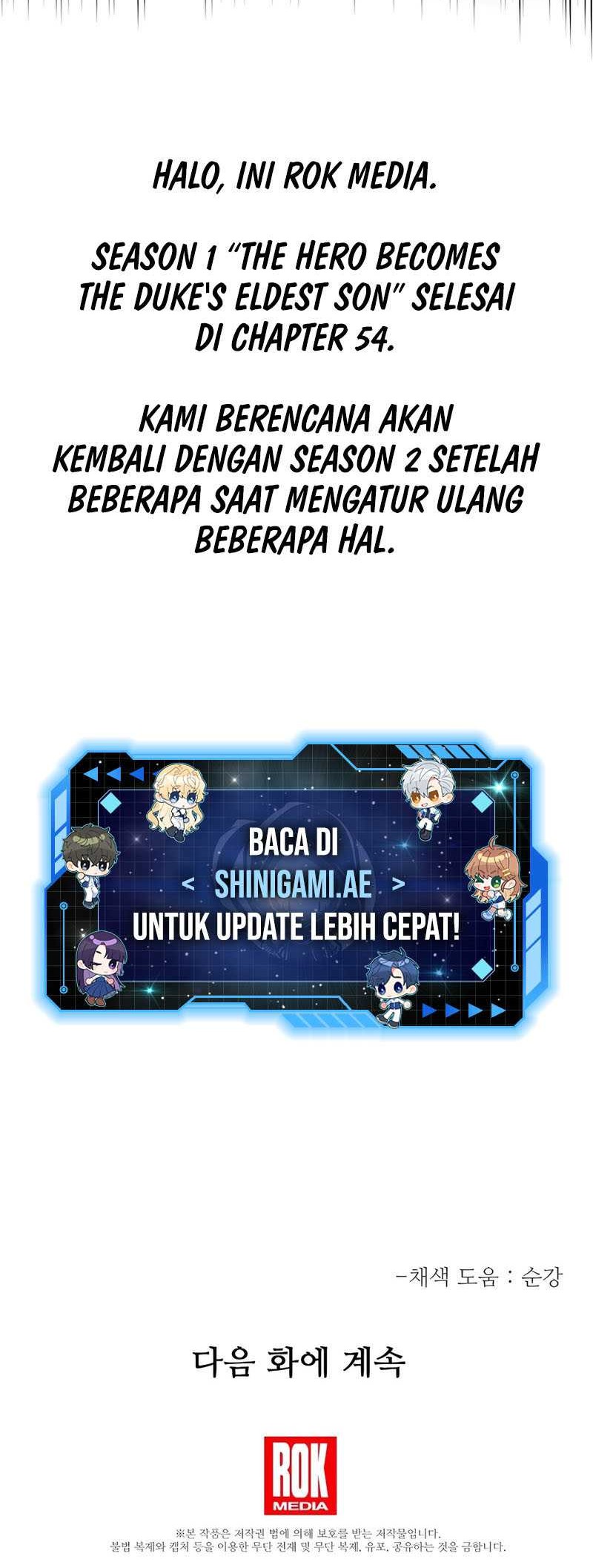 The Hero Became The Duke’s Eldest Son Chapter 54 Gambar 66