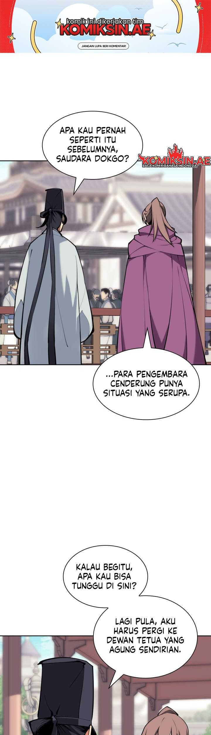 Baca Manhwa Records Of The Swordsman Scholar Chapter 147 Gambar 2