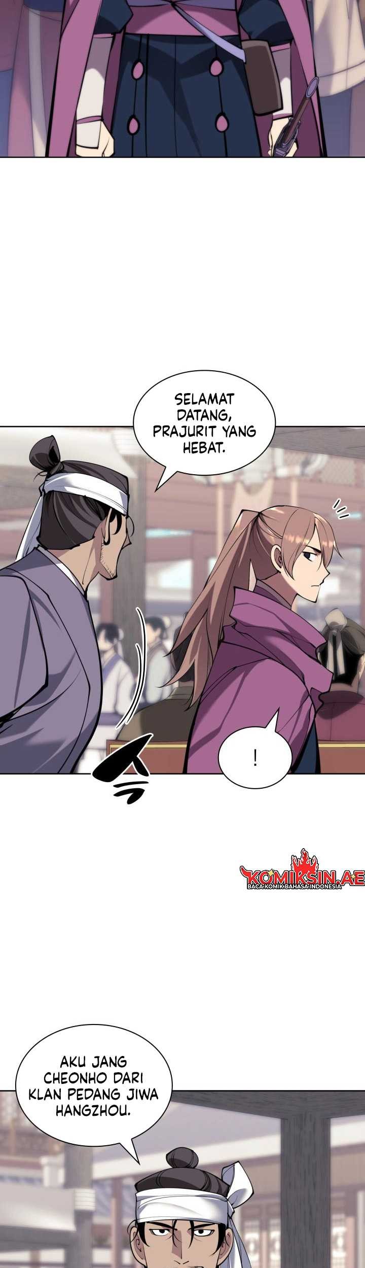 Records Of The Swordsman Scholar Chapter 147 Gambar 12