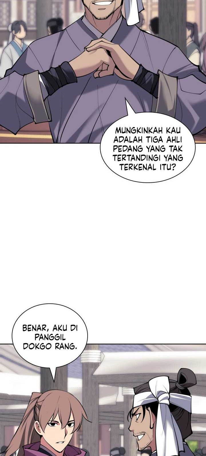 Records Of The Swordsman Scholar Chapter 147 Gambar 13