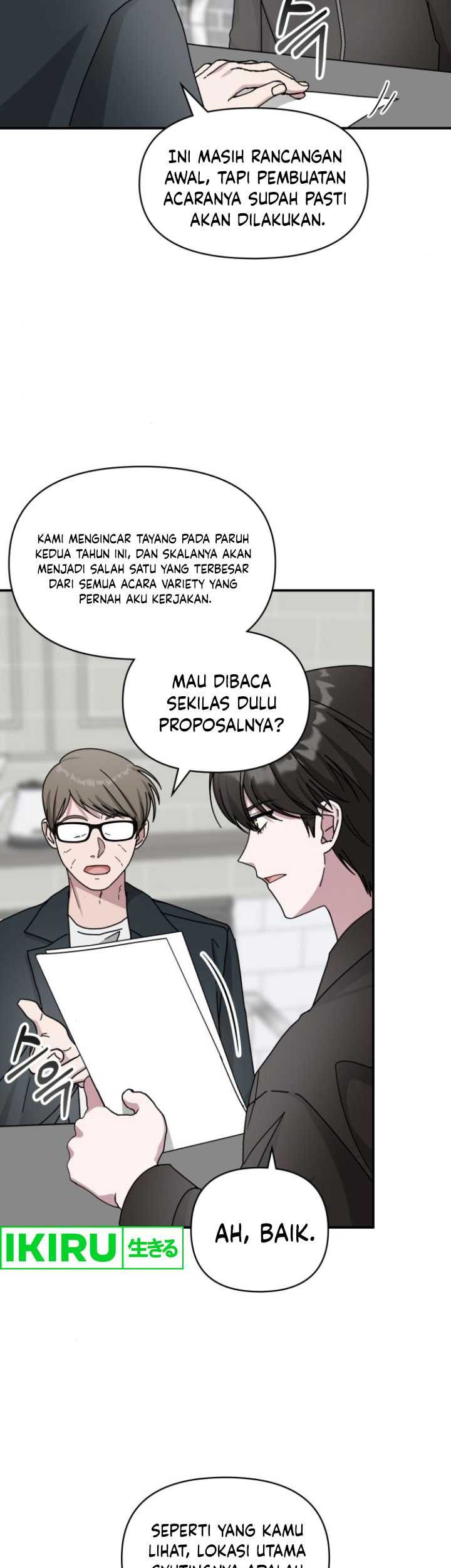 I Was Immediately Mistaken for a Monster Genius Actor Chapter 36 Gambar 6